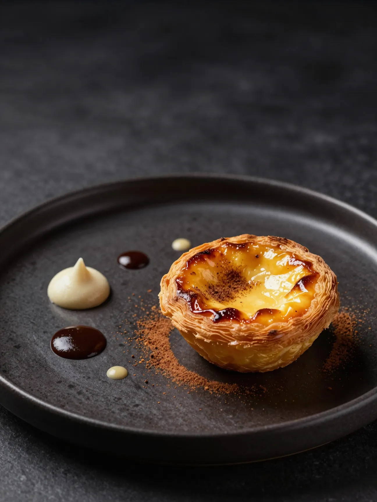 Pastel de nata revisité